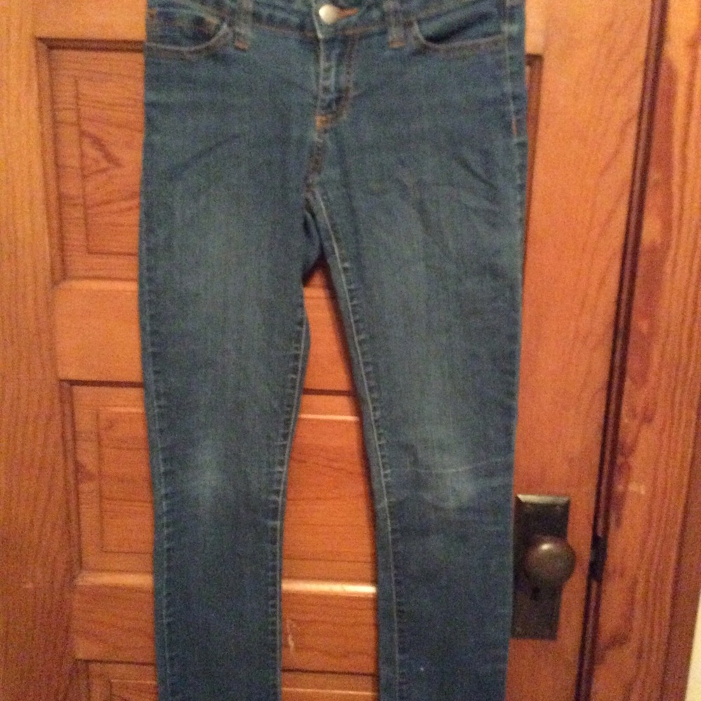 Lipstick jeans